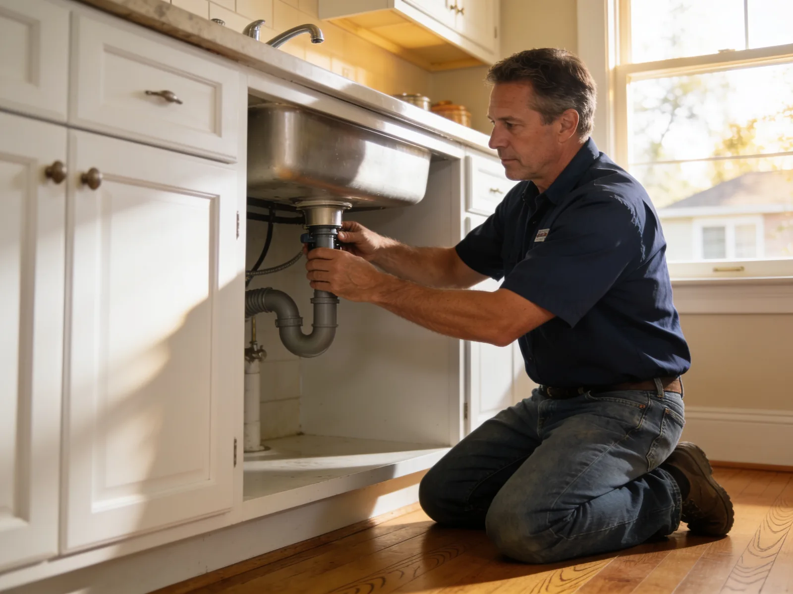 Plumber company in Quicksburg, VA